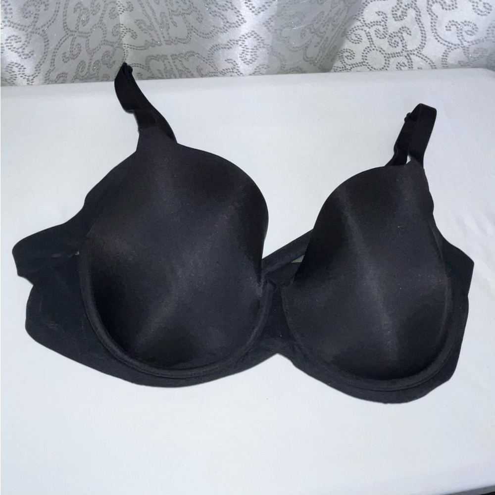 Wacoal Ultimate Side Smoother Wire Free T-Shirt bra black